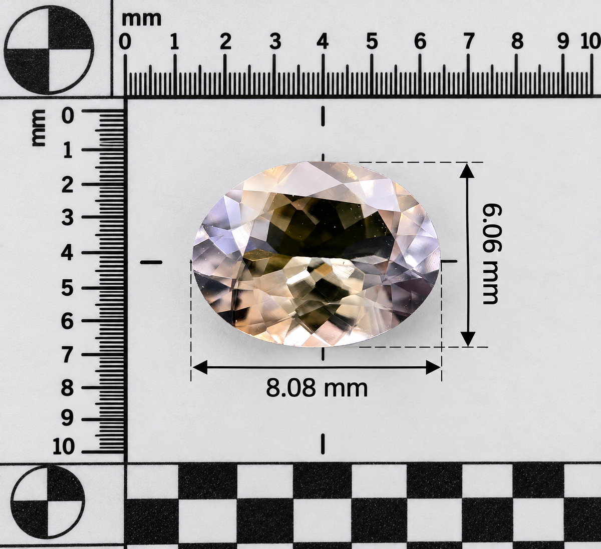 Tanzanite Naturale Unheat Ovale 1.15ct – Gemma Non Trattata per Gioielleria
