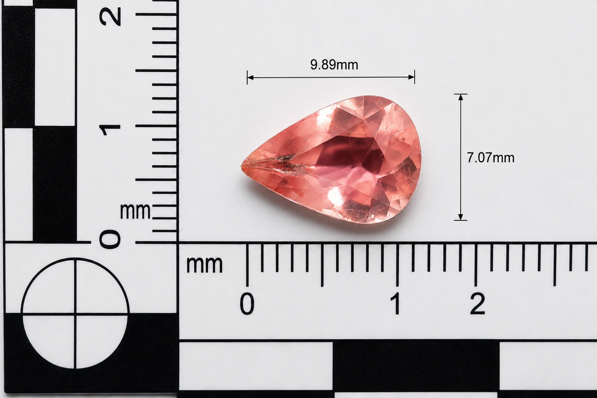 PEACH TOURMALINE 🩷 CT 2.60