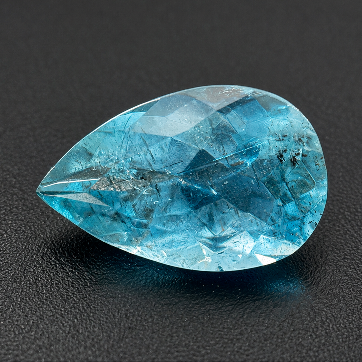 Acquamarina Naturale Goccia 1.60ct – Pietra Preziosa per Gioielleria