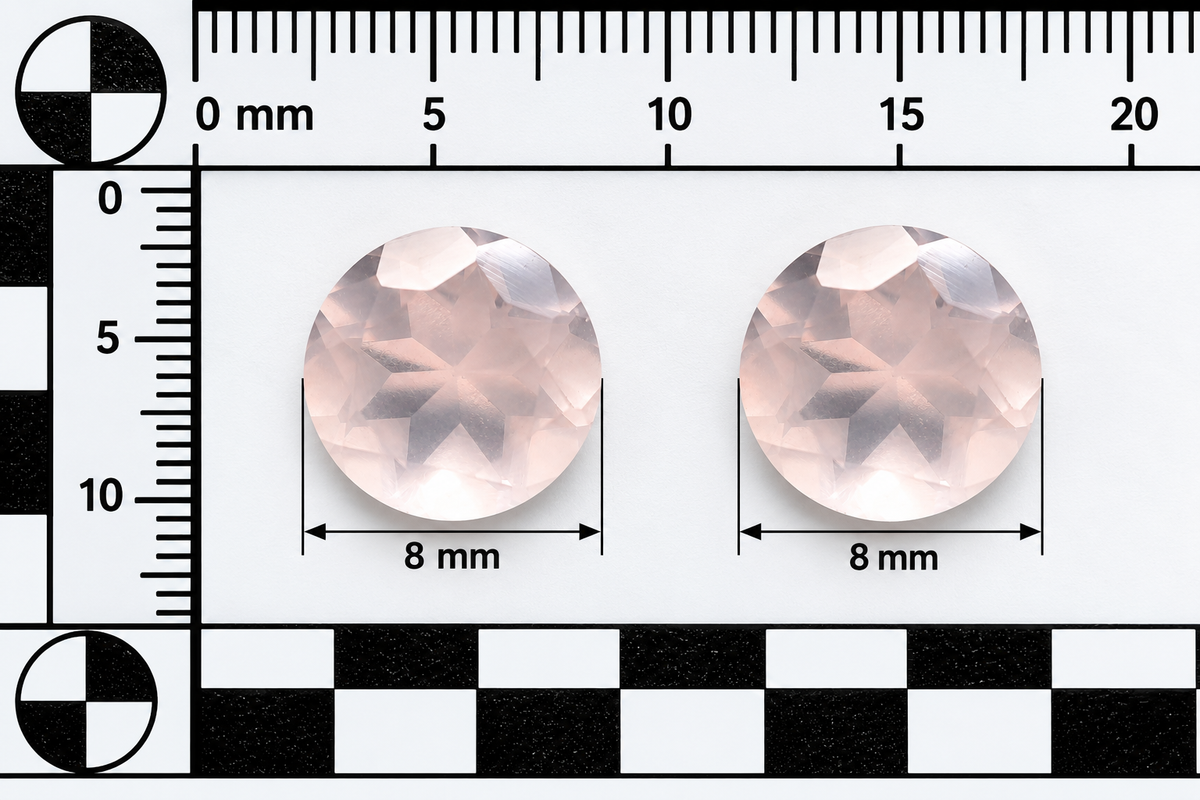 ROSE QUARTZ 🩷 CT 3.55
