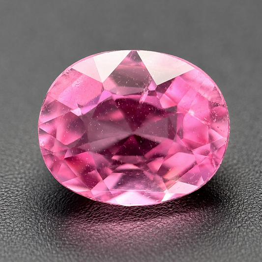 Tormalina Rosa Ovale 1.20ct – Pietra Preziosa per Gioielleria