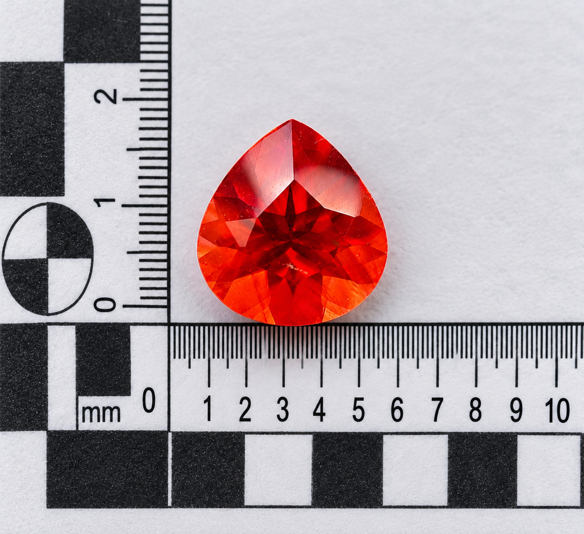Andesina Naturale Goccia 1.00ct – Pietra Preziosa Rara per Gioielleria