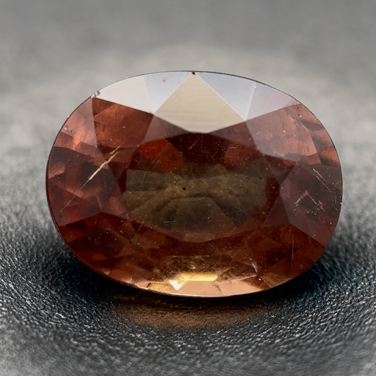 Granato ColorChange Naturale Ovale 0.75ct – Gemma Rara Cambia Colore