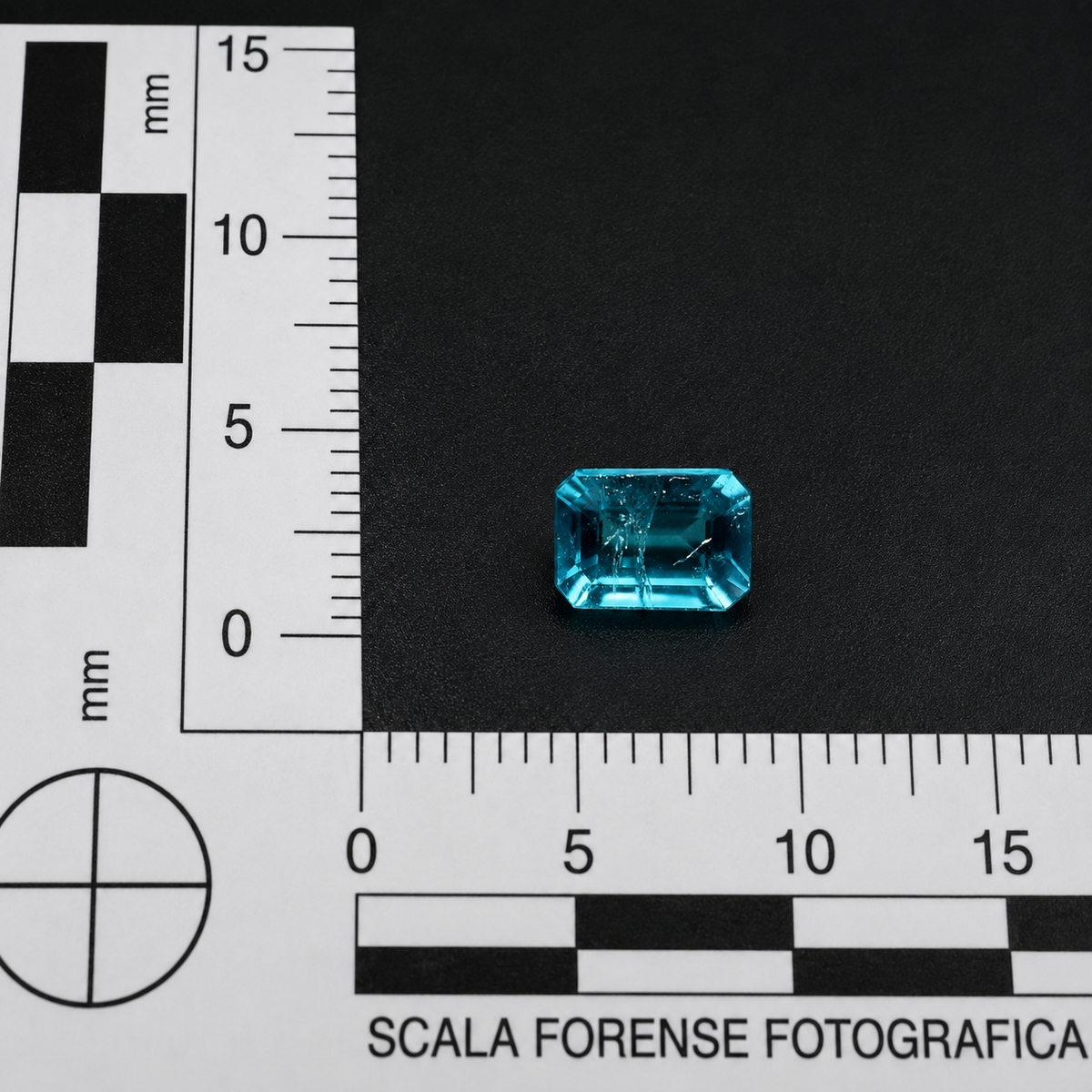 LAGOON TOURMALINE 💙 CT 1.30
