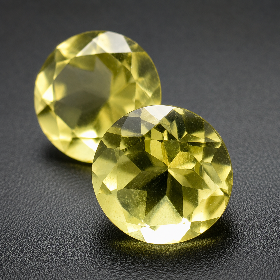 LEMON QUARTZ 💛 CT 3.70