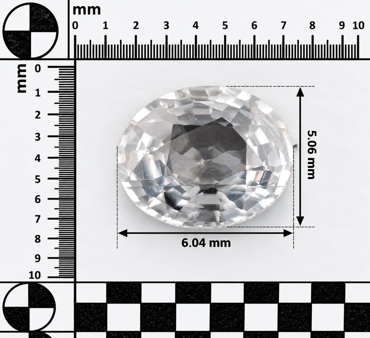 GREY SPINEL 🩶 CT 0.65