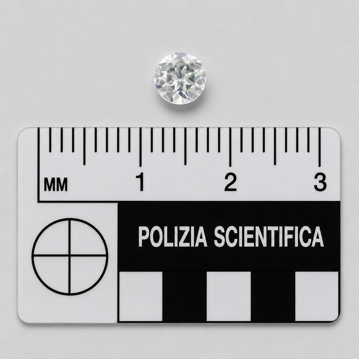 Zircone Naturale Tondo 1.45ct – Pietra Preziosa per Gioielleria