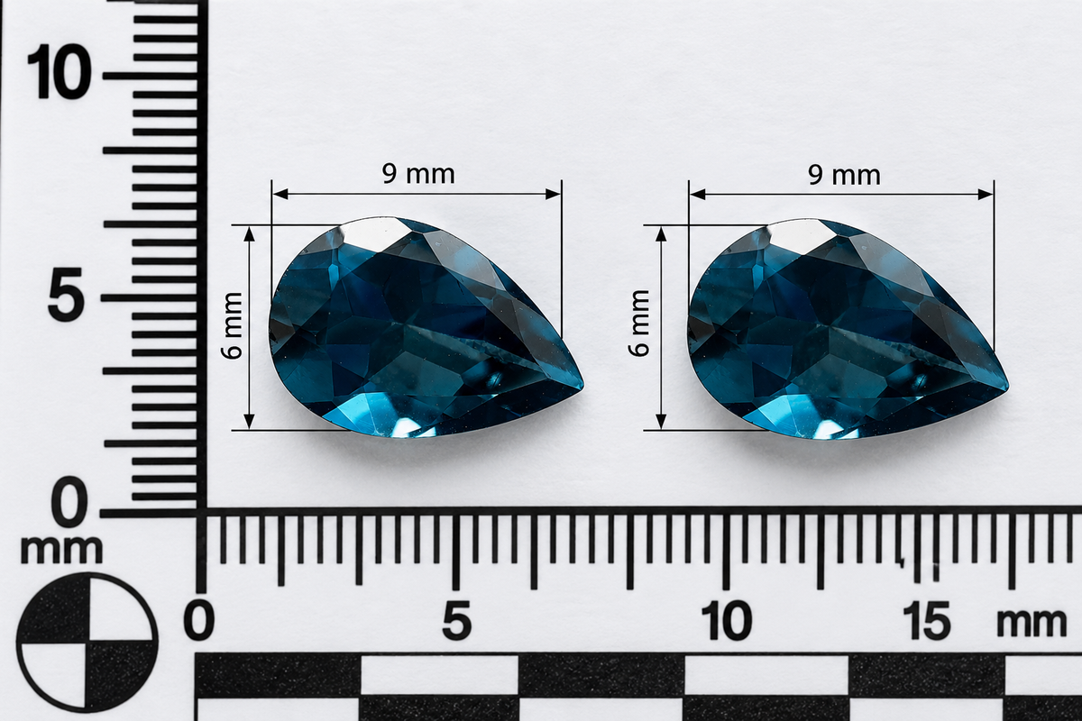 LONDON TOPAZ 💙 CT 3.70