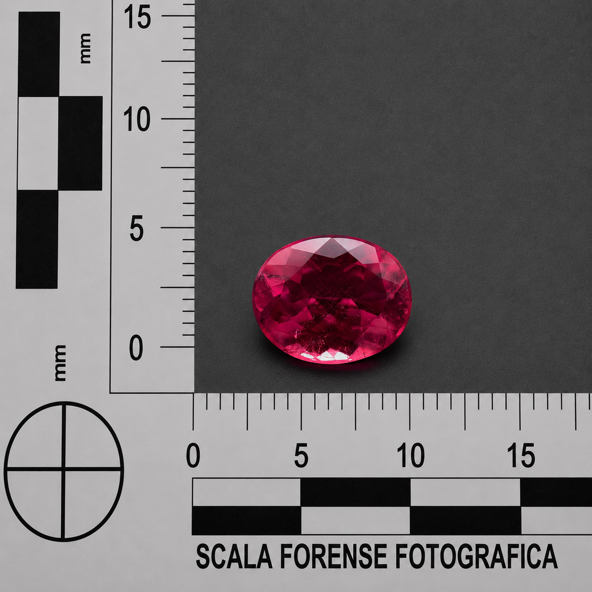 RUBELLITE TOURMALINE ❤️ CT 3.50