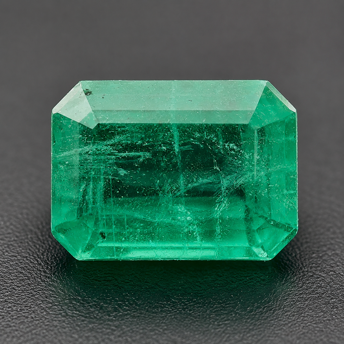 Smeraldo Naturale Ottagono 1.85ct - Pietra Preziosa per Gioielleria
