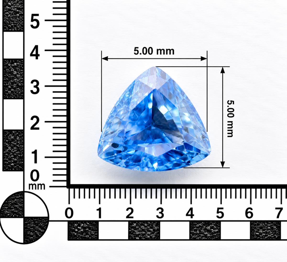 SAPPHIRE 💙 CT 0.65