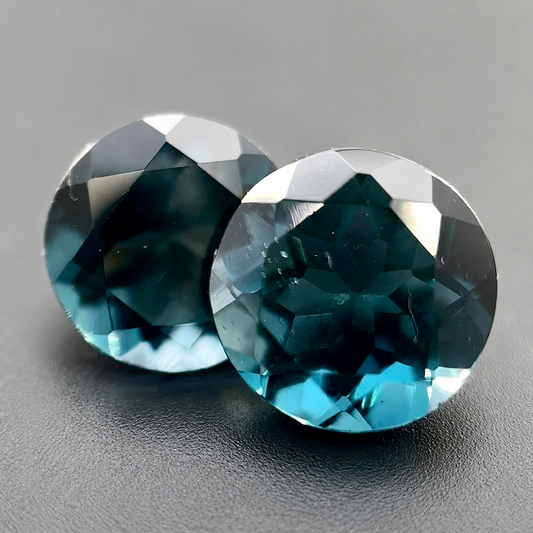 Topazio London Tondo 4.60ct – Pietra Preziosa per Gioielleria