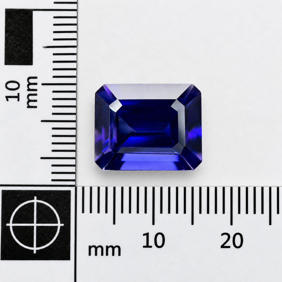 Iolite Naturale Ottagono 2.80ct – Gemma Viola Pleocroica per Gioielleria