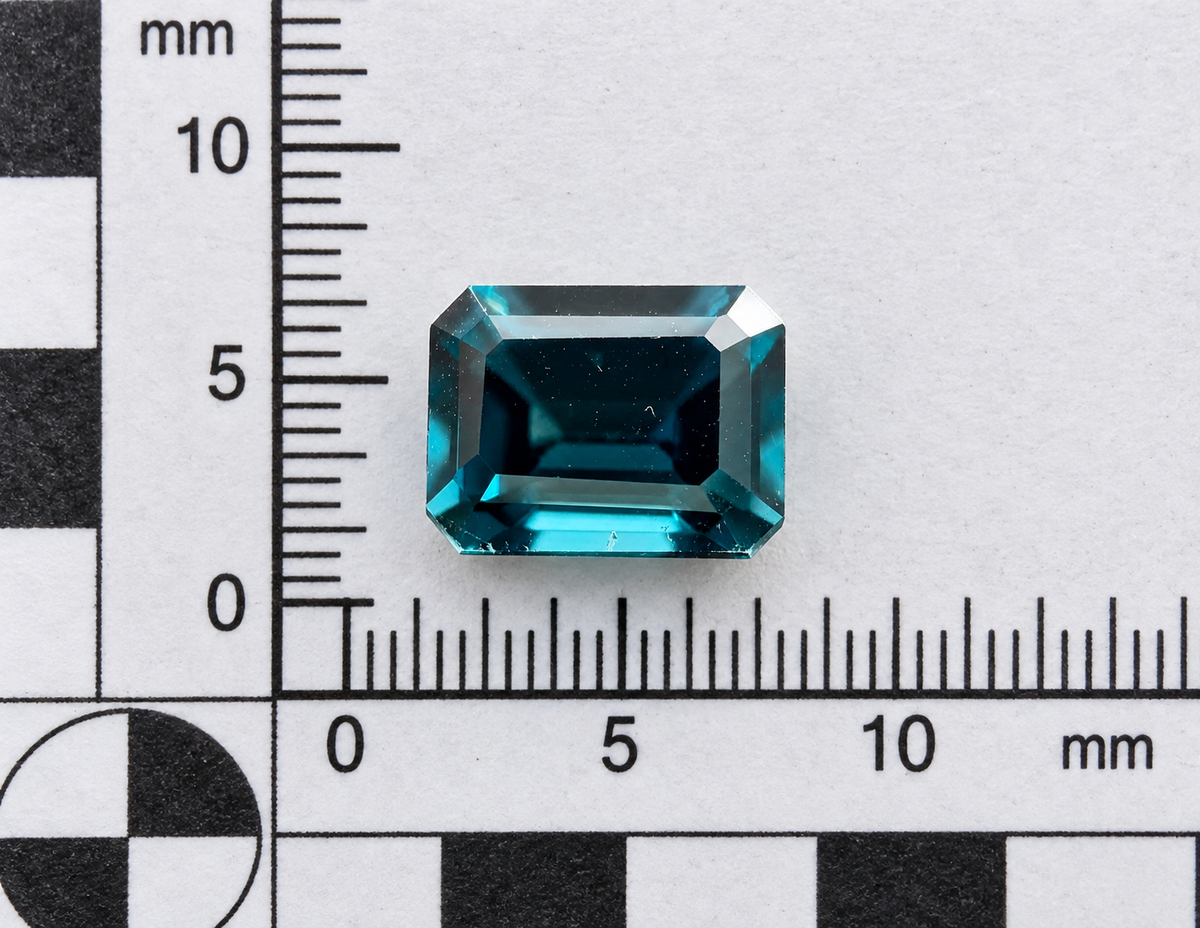 Topazio London Ottagono 2.00ct – Pietra Preziosa per Gioielleria