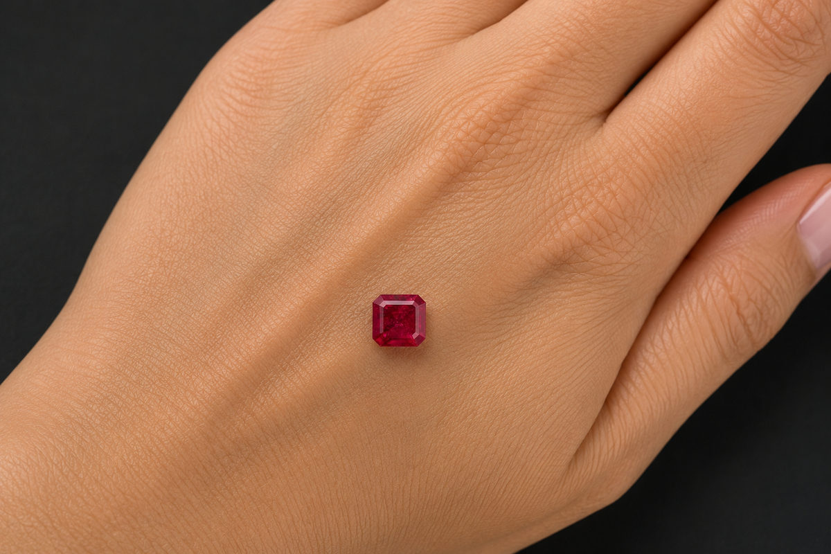RUBELLITE TOURMALINE 🩷 CT 2.15