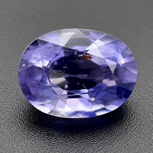 Iolite Naturale Ovale 5.45ct – Gemma Viola Pleocroica per Alta Gioielleria