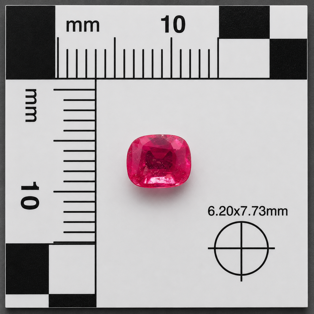 Tormalina Rosa Cushion 1.60ct – Pietra Preziosa per Gioielleria