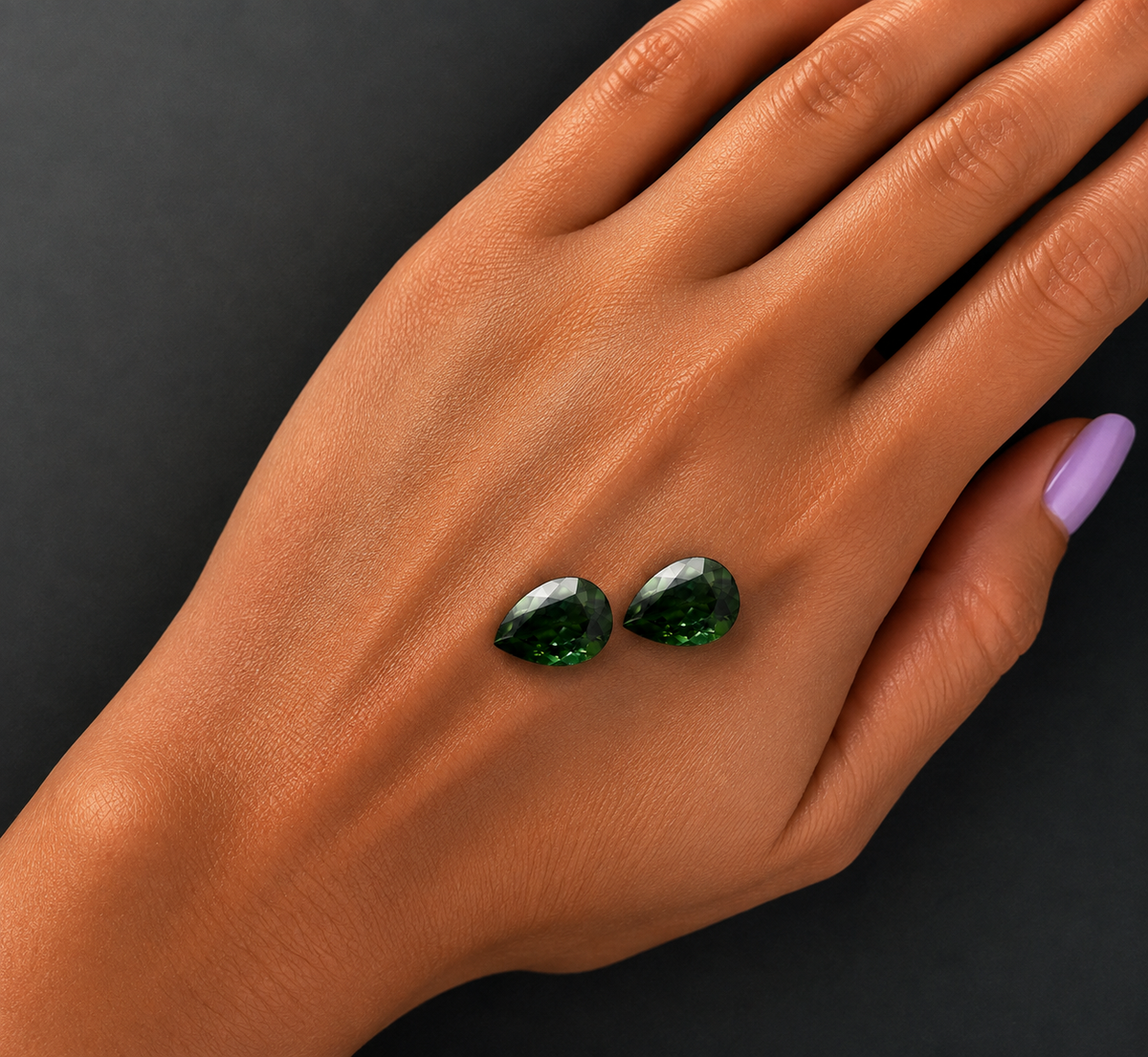 GREEN TOURMALINE CT 💚 4.05