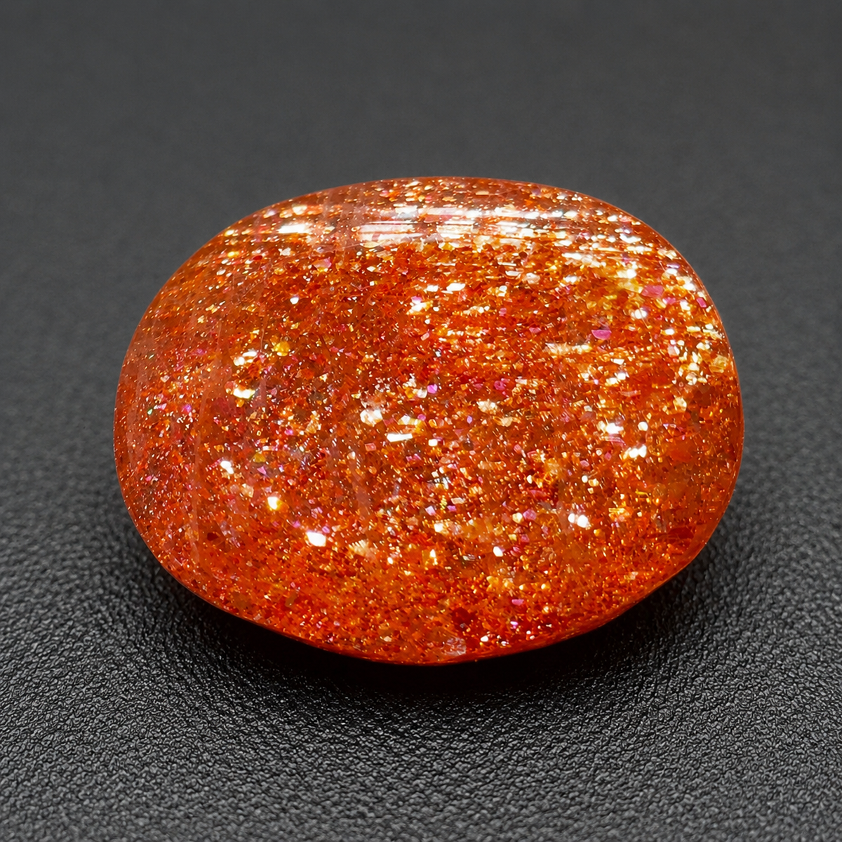 Sunstone Naturale Ovale 3.25ct – Pietra Preziosa per Gioielleria