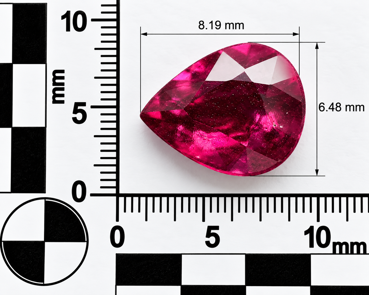 RHODOLITE 🩷 CT 1.45