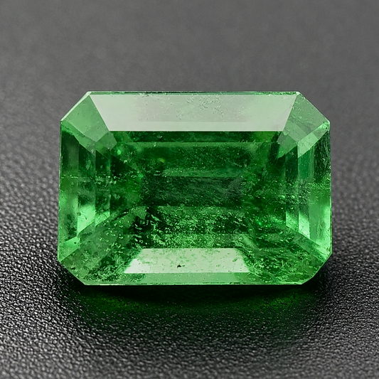 Tsavorite Naturale Ottagono 1.00ct – Gemma Rara Verde per Gioielleria