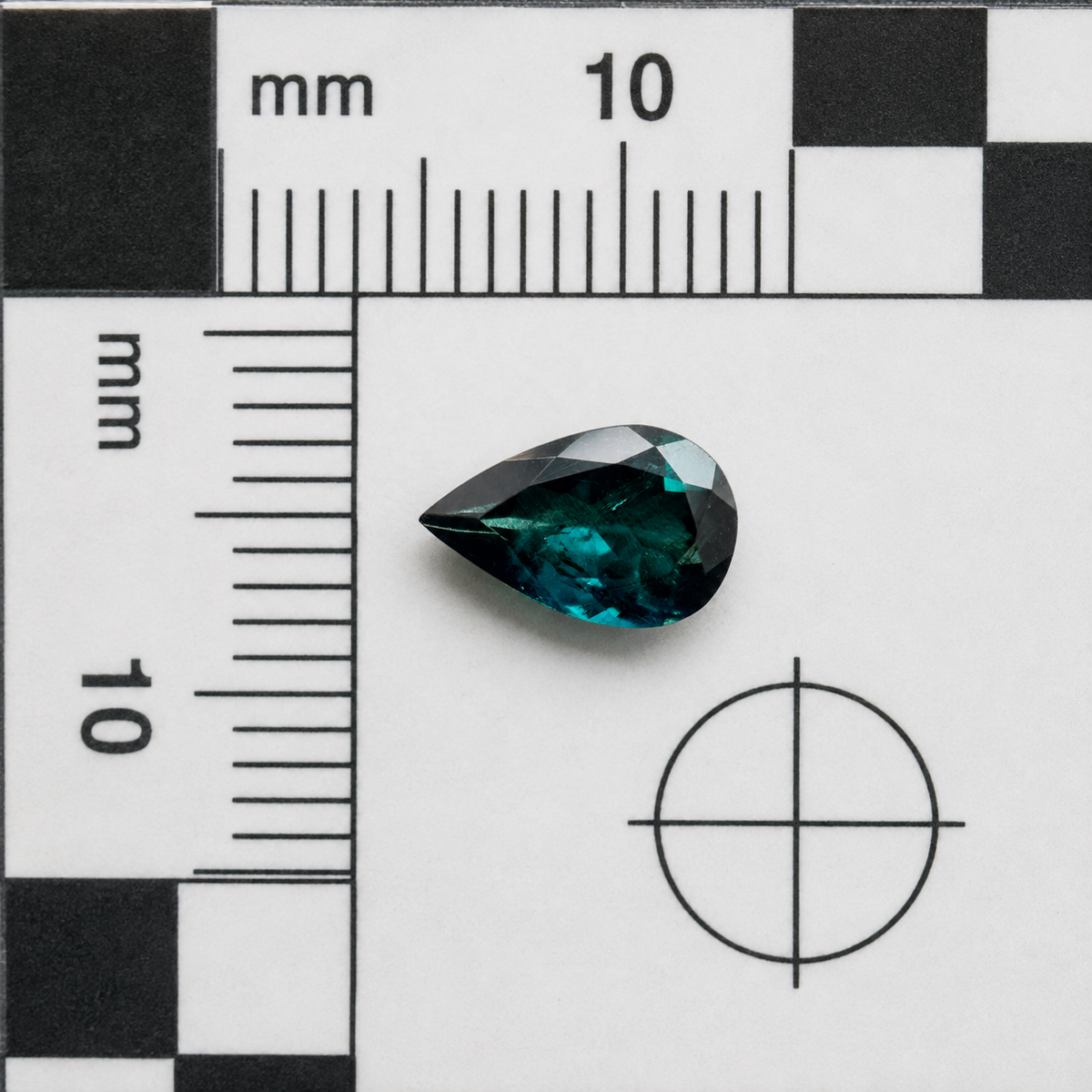 INDICOLITE TOURMALINE 💙 CT 0.95