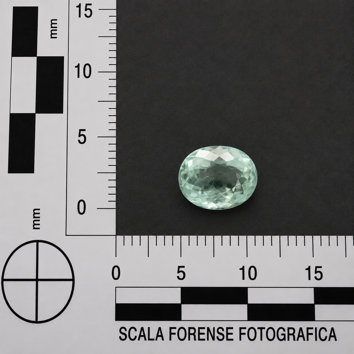 MINT TOURMALINE 💚 CT 2.35