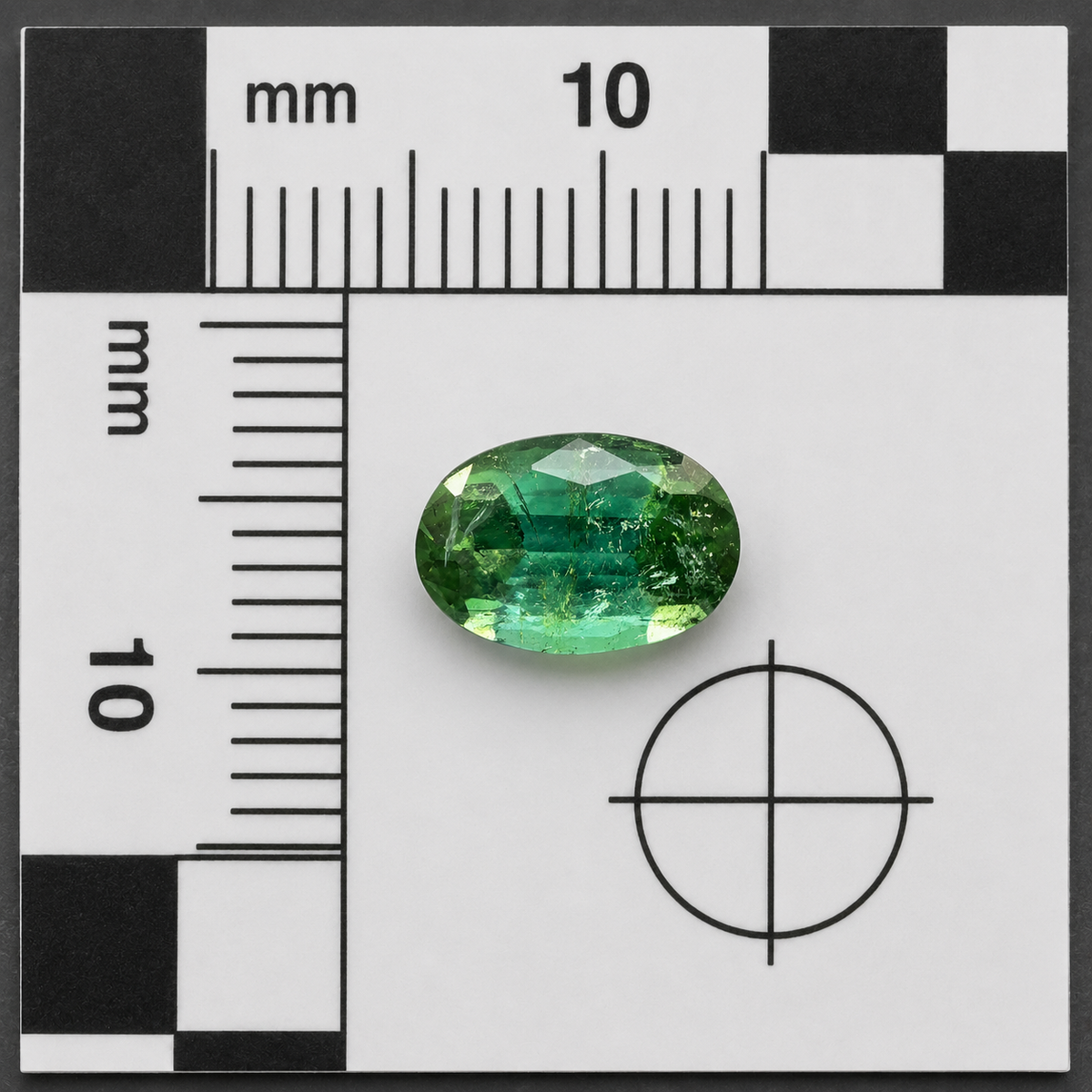 Tormalina Chrome Ovale 3.05ct – Pietra Preziosa per Gioielleria