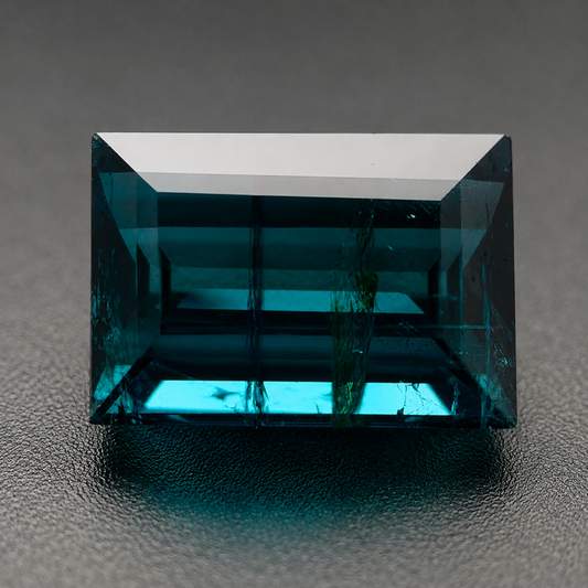 INDICOLITE TOURMALINE 💙 CT 3.95