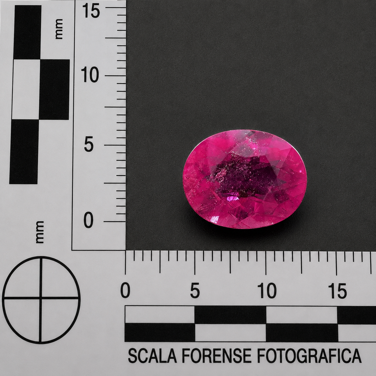 Tormalina Rosa Ovale 2.70ct – Pietra Preziosa per Gioielleria