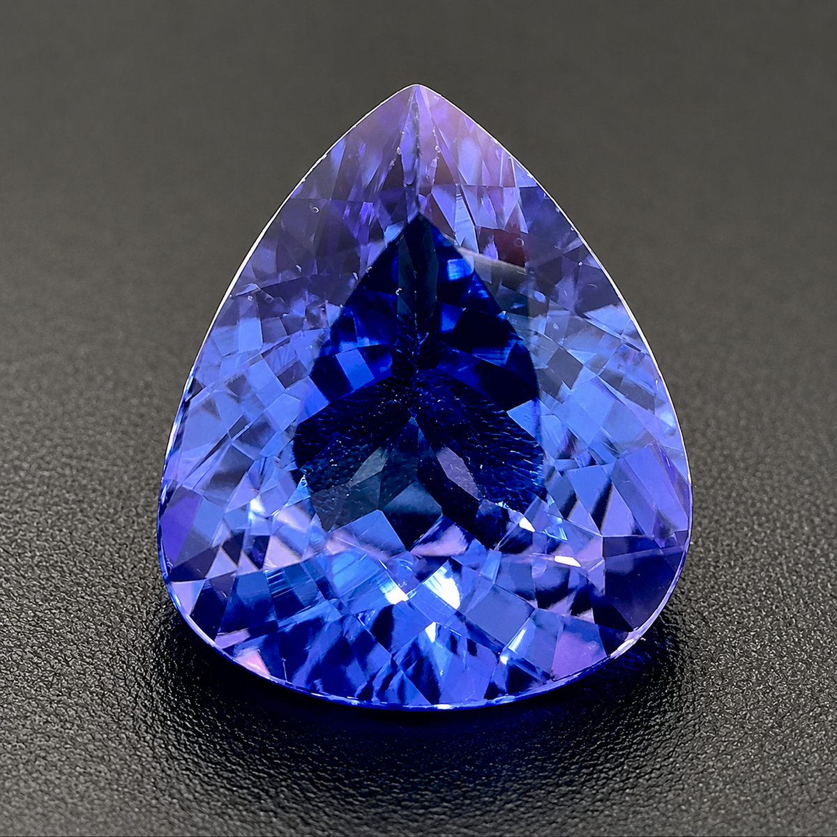 Tanzanite Naturale Goccia 2.70ct – Gemma Rara Viola per Alta Gioielleria