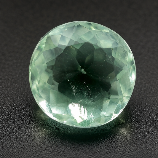Fluorite Naturale Tondo 6.10ct – Pietra Semipreziosa per Gioielleria