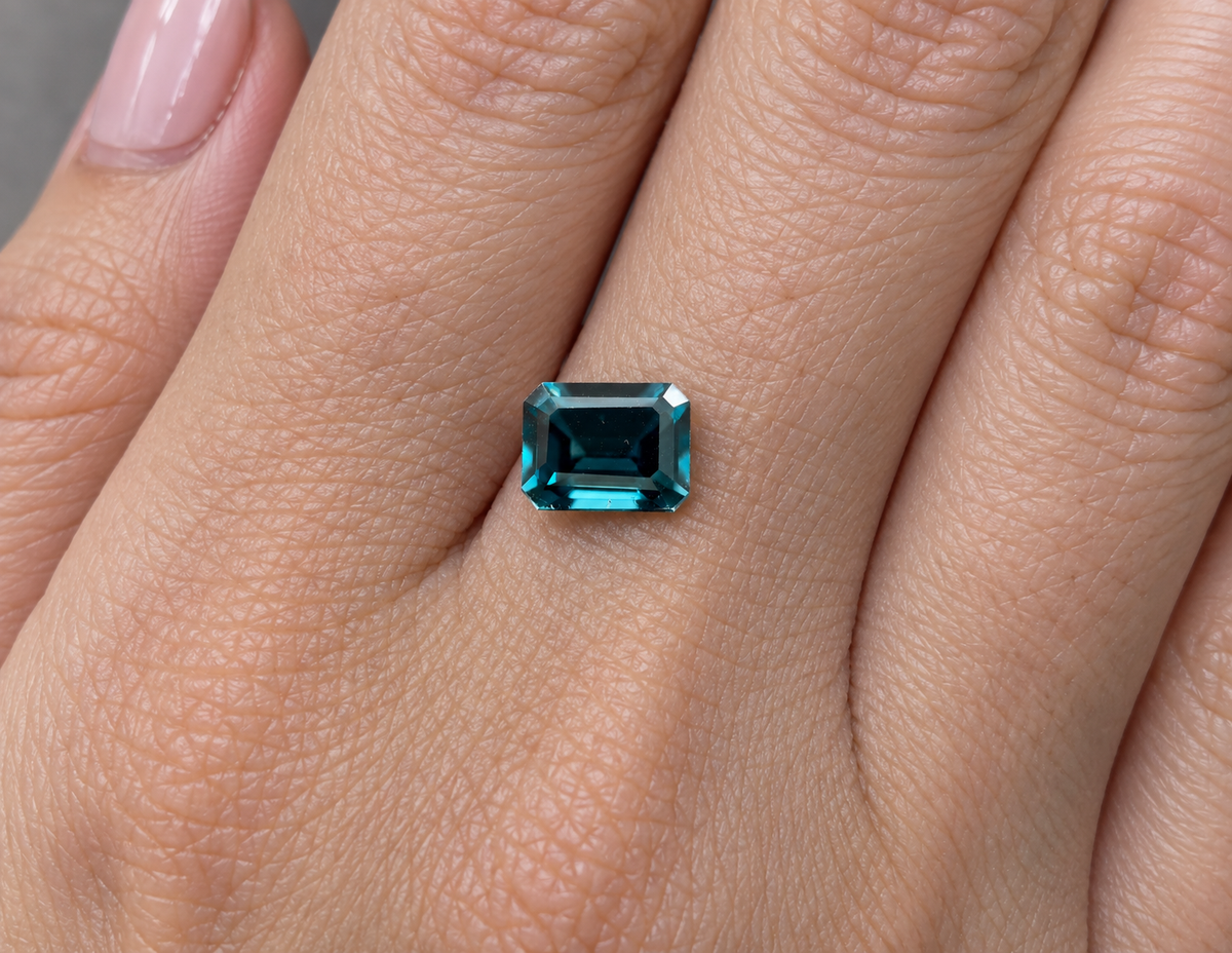 Topazio London Ottagono 2.00ct – Pietra Preziosa per Gioielleria