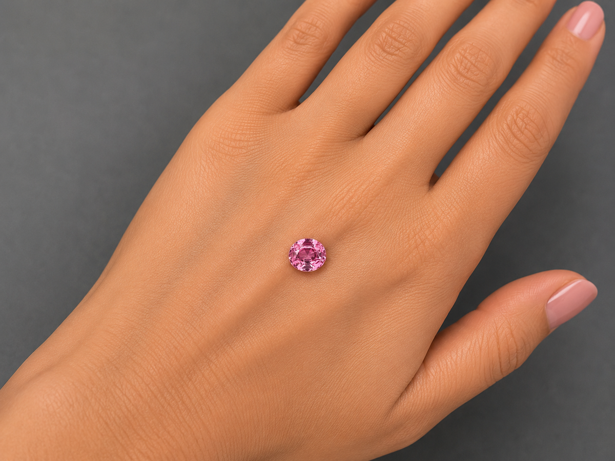 PINK TOURMALINE 🩷 CT 1.20