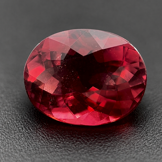Tormalina Rossa Ovale 1.30ct – Pietra Preziosa per Gioielleria