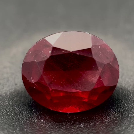 SPINELLO ROSSO ❤️ CT 0.80