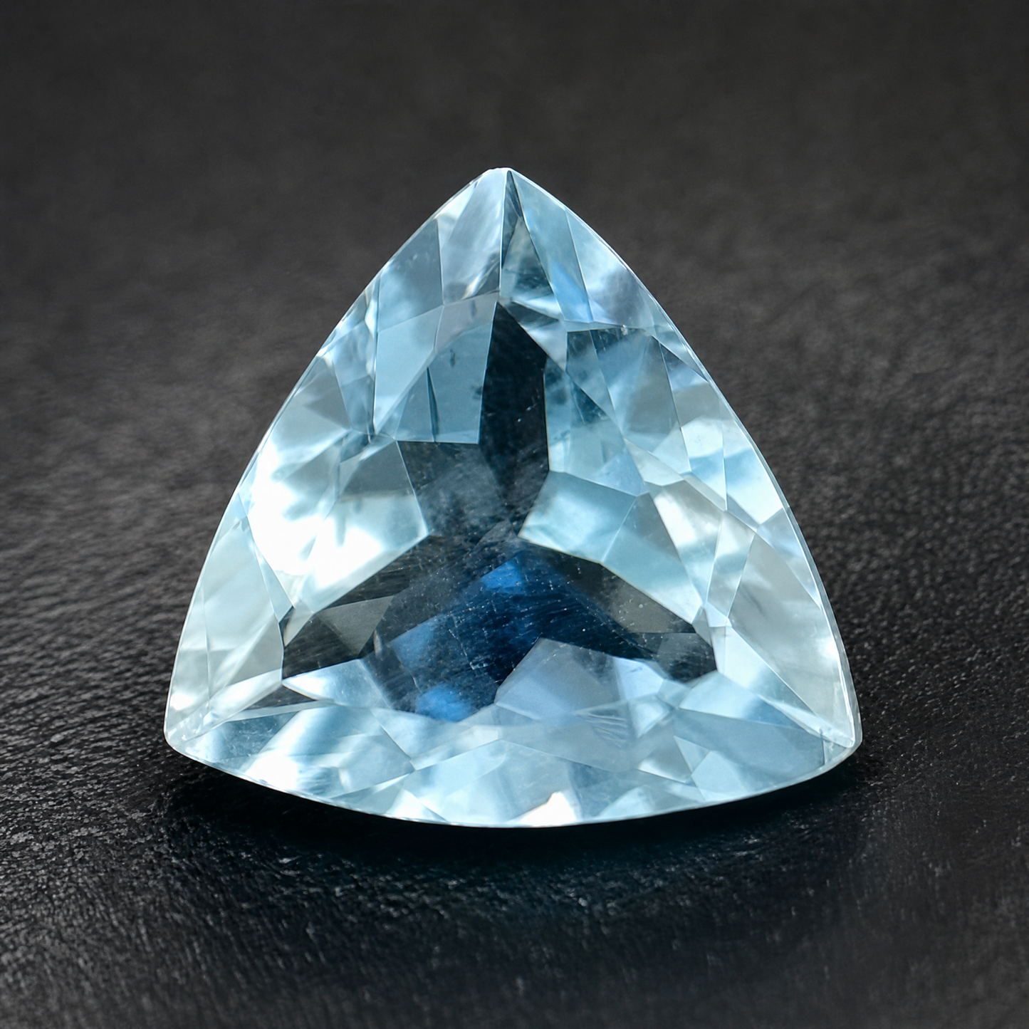 Acquamarina Naturale Trillion 0.55ct – Pietra Preziosa per Gioielleria